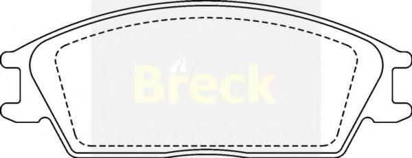Колодки Breck 210120070100 цена, от 13.92 USD