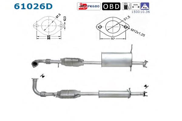 61026D AS/Auto Storm