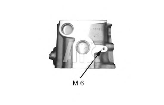 Cabeça de motor (CBC) Opel Vectra 86, 87