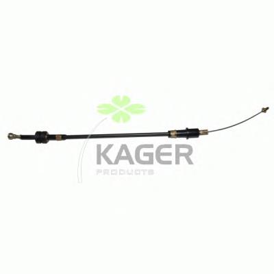 19-3167 Kager трос/тяга газа (акселератора)