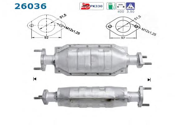 Купить Катализатор Митсубиси Спейс-Вагон II N3W, N4W