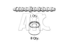 665861K AMC árvore distribuidora de motor