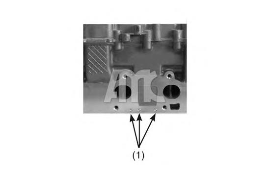 Cabeça de motor (CBC) Mazda 3 BK12