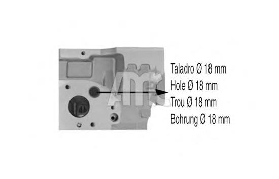 Cabeça de motor (CBC) Mercedes ML/GLE W163