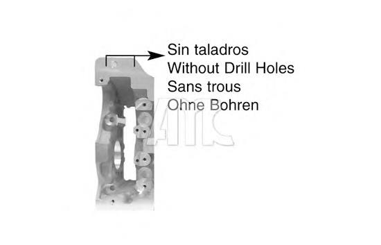 Cabeça de motor (CBC) Mercedes C W203