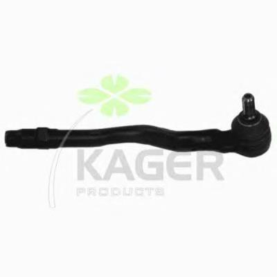 430617 Kager наконечник рулевой тяги внешний