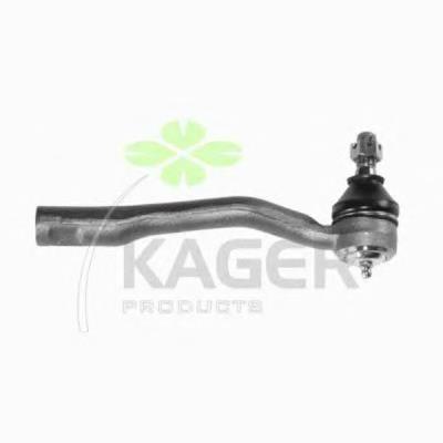 43-0616 Kager наконечник рулевой тяги внешний