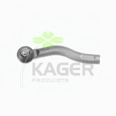 43-0156 Kager наконечник рулевой тяги внешний