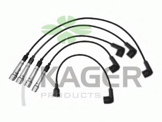 640136 Kager высоковольтные провода
