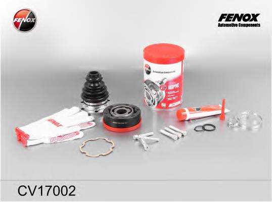 Шарнир угловых скоростей внутренний передний Fenox CV17002 цена, от 27.84 USD