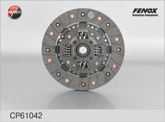 CP61042 Fenox disco de embraiagem