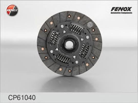 CP61040 Fenox disco de embraiagem