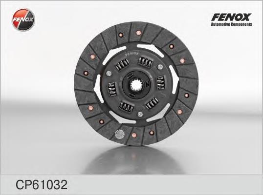 Диск сцепления Fenox CP61032 цена, от 33.40 USD