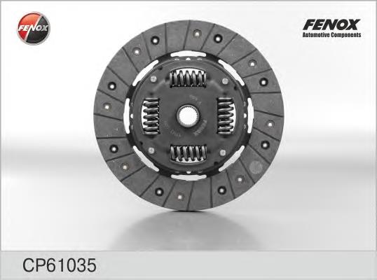 CP61035 Fenox disco de embraiagem