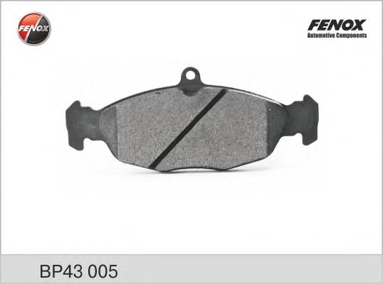 Колодки Fenox BP43005 цена, от 13.46 USD