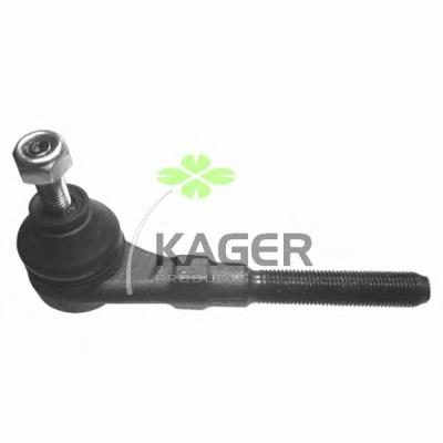 43-0052 Kager наконечник рулевой тяги внешний