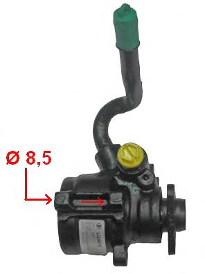 95216833 Peugeot/Citroen bomba da direção hidrâulica assistida