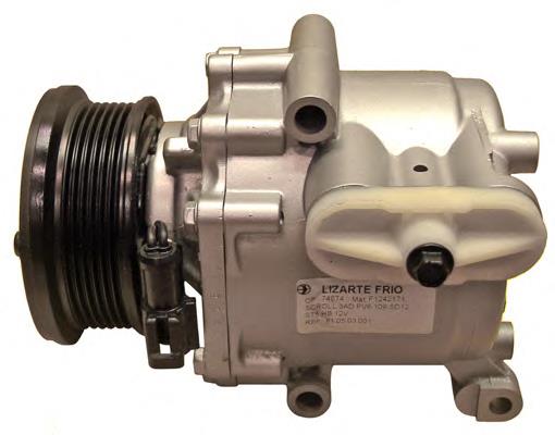 810503001 Lizarte compressor de aparelho de ar condicionado