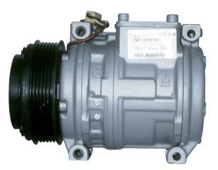 89BG19D629AA Ford compressor de aparelho de ar condicionado