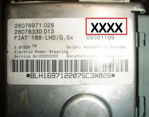 46755203 Fiat/Alfa/Lancia Колонка рулевого управления