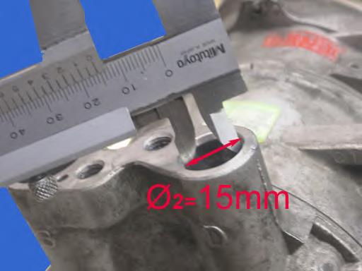 Compressor de aparelho de ar condicionado Nissan Patrol Y60