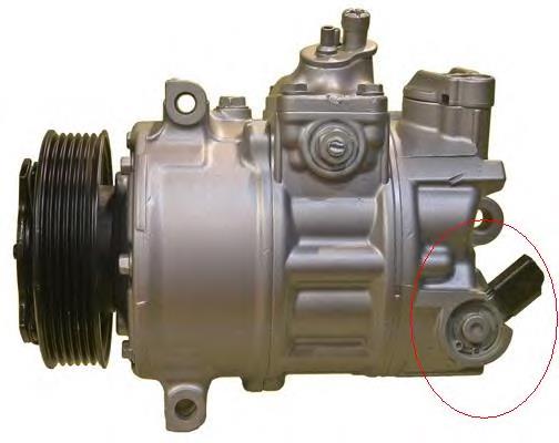 811057002 Lizarte compressor de aparelho de ar condicionado