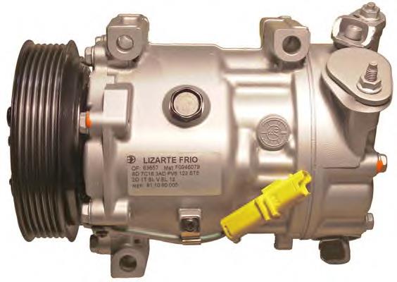 811060005 Lizarte compressor de aparelho de ar condicionado