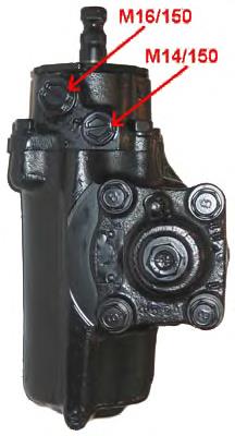 Рулевая рейка MB379316 Mitsubishi