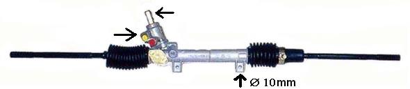 00004000KN Peugeot/Citroen cremalheira da direção