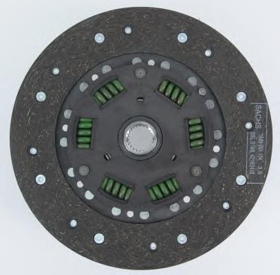881861999878 Sachs Диск сцепления ведомый
