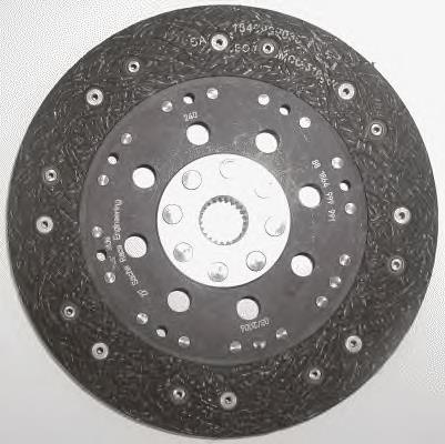 Disco de embraiagem para Ford S-Max (CA1)