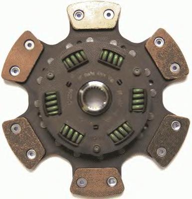 6181831 Ford disco de embraiagem