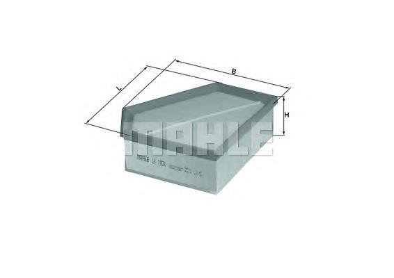 LX1924 Mahle Original filtro de ar