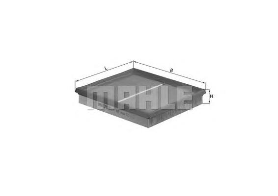 LX679 Mahle Original filtro de ar