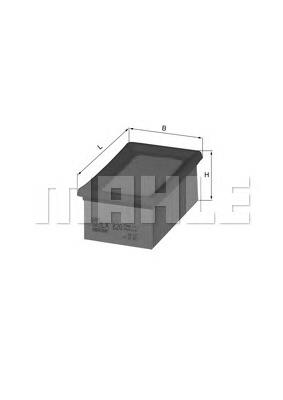 Элемент воздушного фильтра Mann-Filter C1320 цена, от 19.41 USD