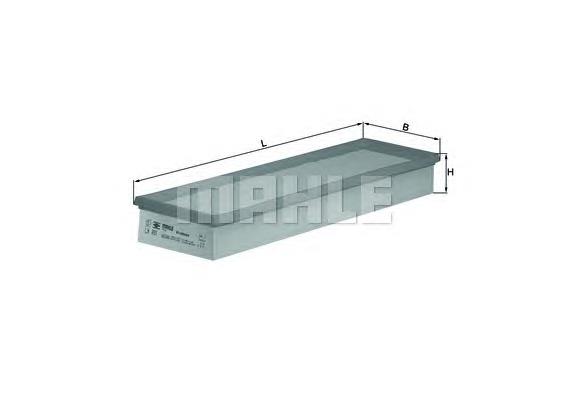 Воздушный фильтр LX491 Mahle Original