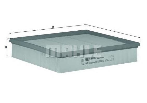 Купить LX4691 Mahle Original Автомобильный фильтр воздуха