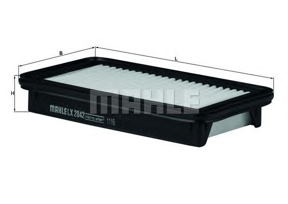 LX2842 Mahle Original Воздушный фильтр двигателя