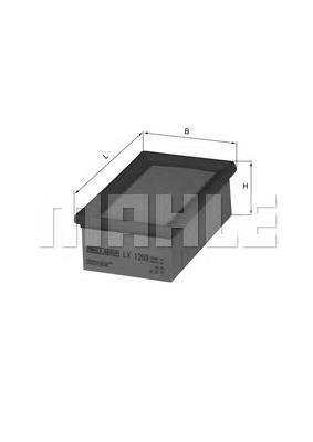 13717678281 BMW filtro de ar