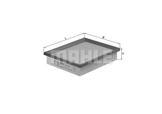 LX1458 Mahle Original filtro de ar