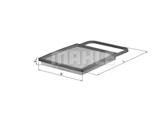 LX1475 Mahle Original filtro de ar