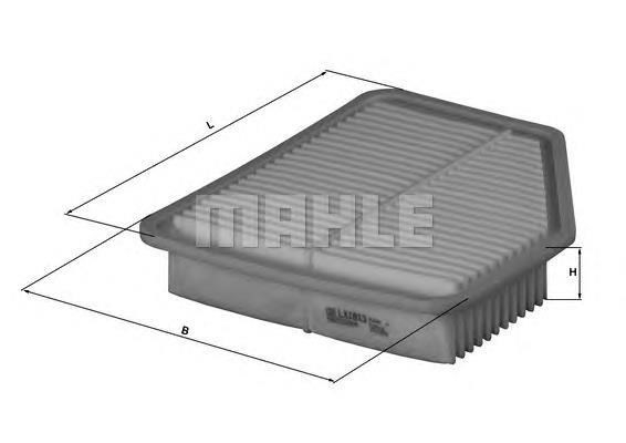 LX1613 Mahle Original filtro de ar