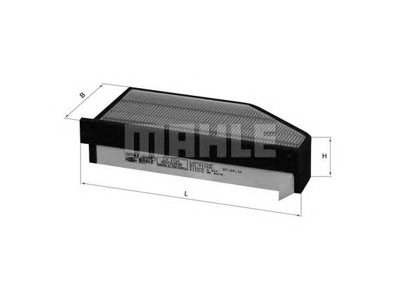 LX1710 Mahle Original filtro de ar