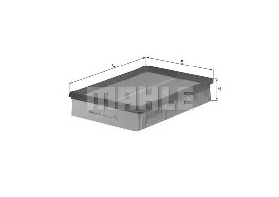 LX856 Mahle Original filtro de ar