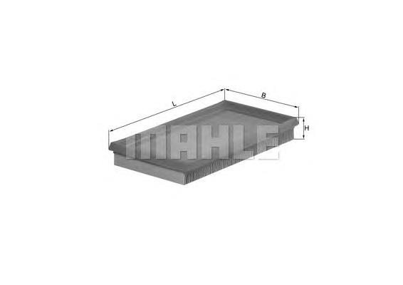 LX869 Mahle Original filtro de ar