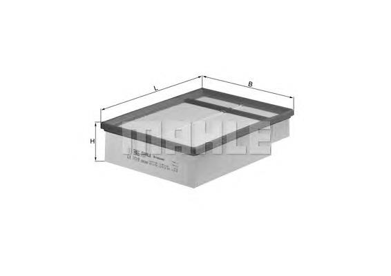 ADV182247 Blue Print filtro de ar