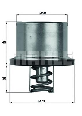 TX3779 Mahle Original termostato