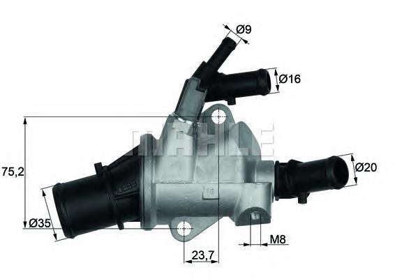 TI14888 Mahle Original 