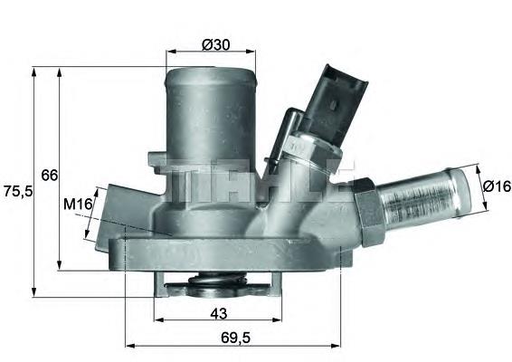 TI14780 Mahle Original termostato