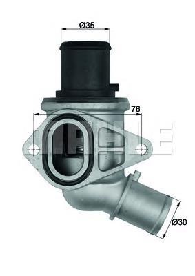 TI11670 Mahle Original Авто термостат